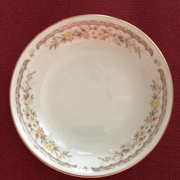 Fruit or Dessert Bowl - Golden Autumn - Picture 1 of 3